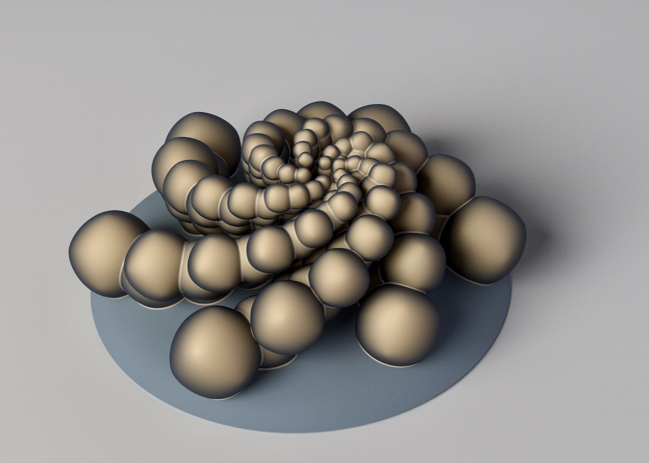 Spherical Spiral