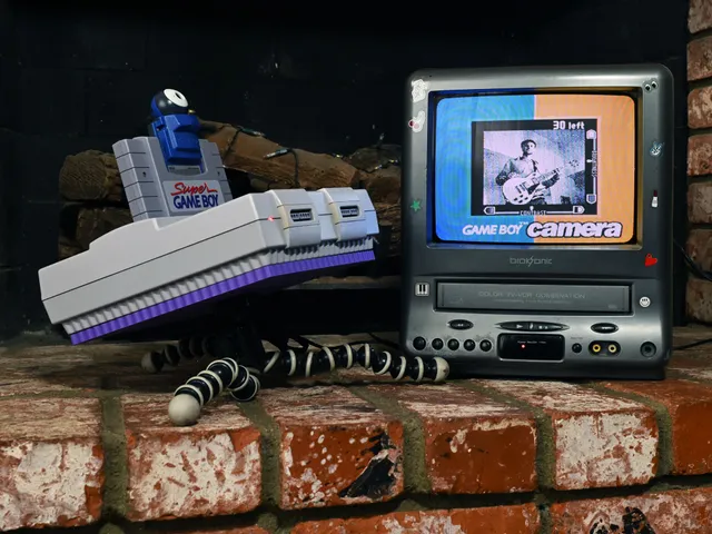 Super Nintendo Tripod Mount