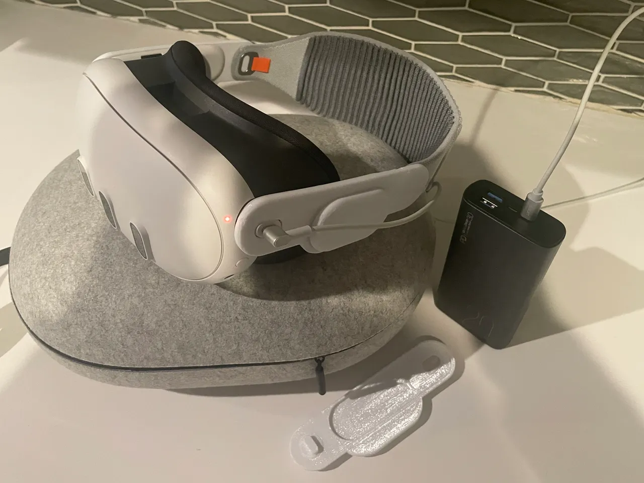 Apple Vision Pro ソロニットバンドキット (Quest 3 用) Apple Vision Pro Band用Meta Quest 3アダプター - Etsy 日本