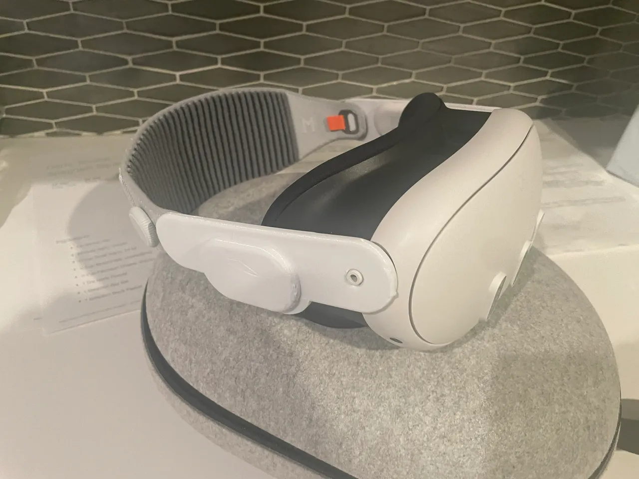 Apple Vision Pro - Solo Knit Band Adapters for Meta Quest 3