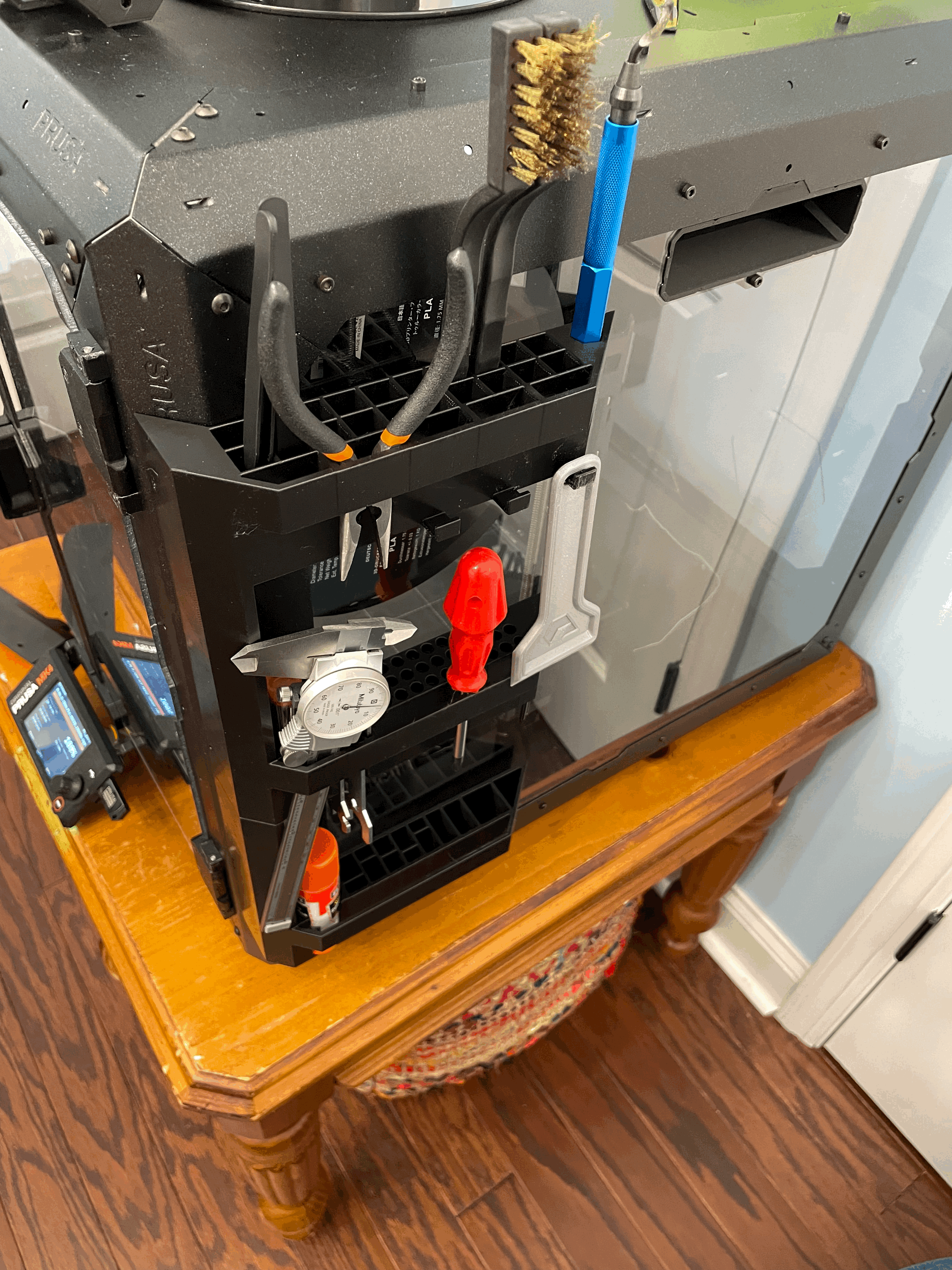3 Tier Tool Caddy for Prusa Enclosure