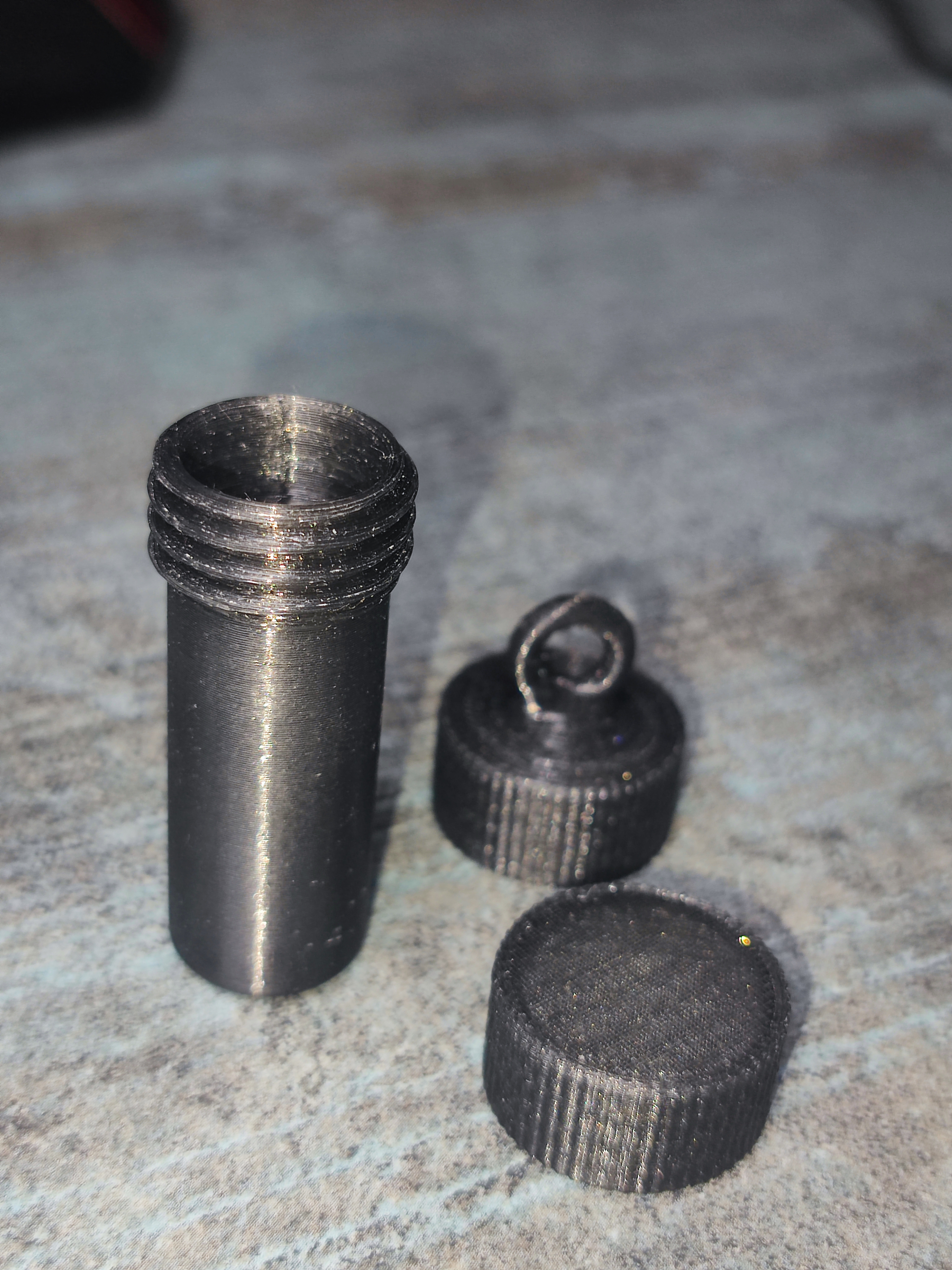 Miniatura 2 do modelo 3D Container keychain