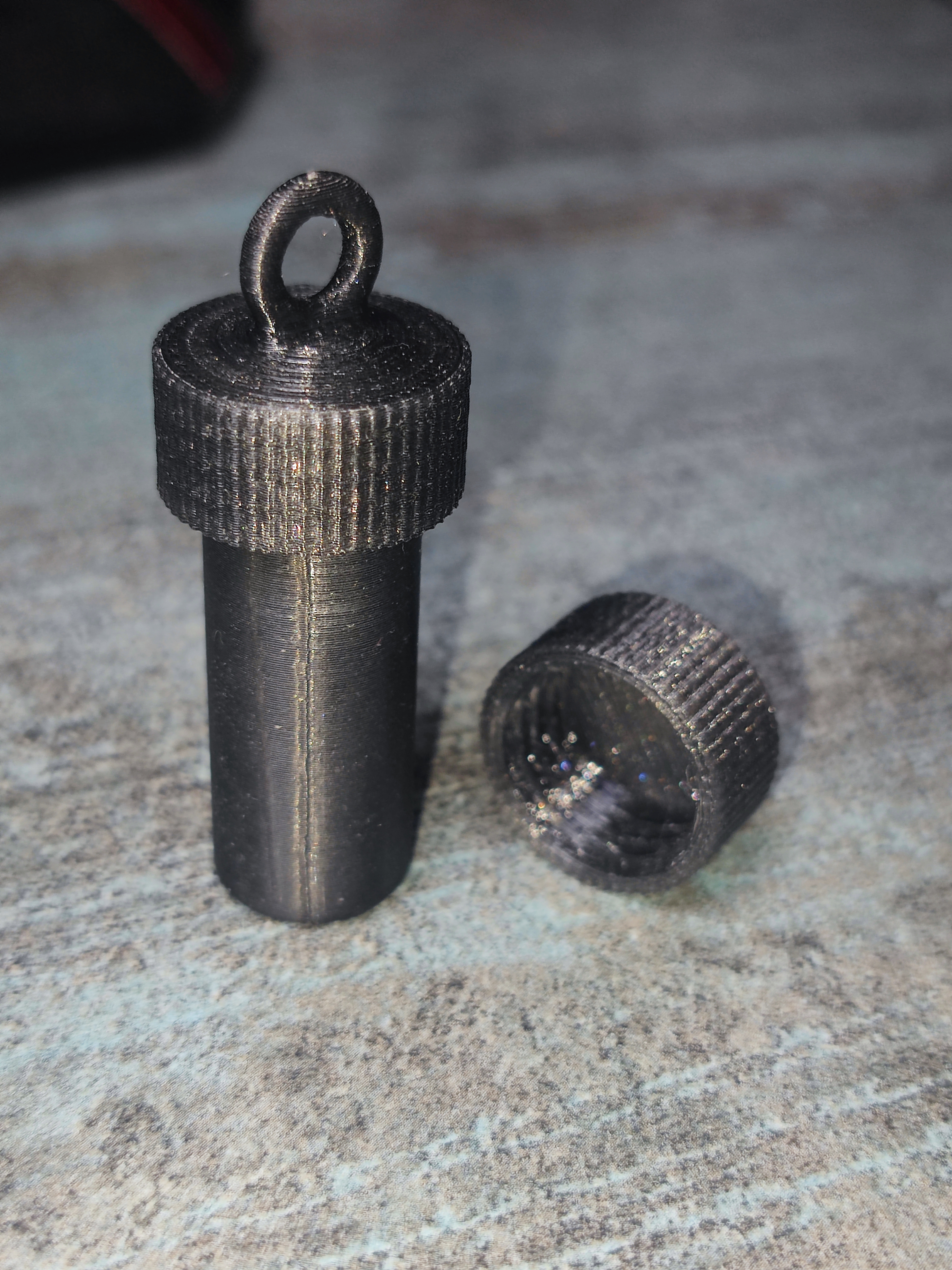 Container keychain