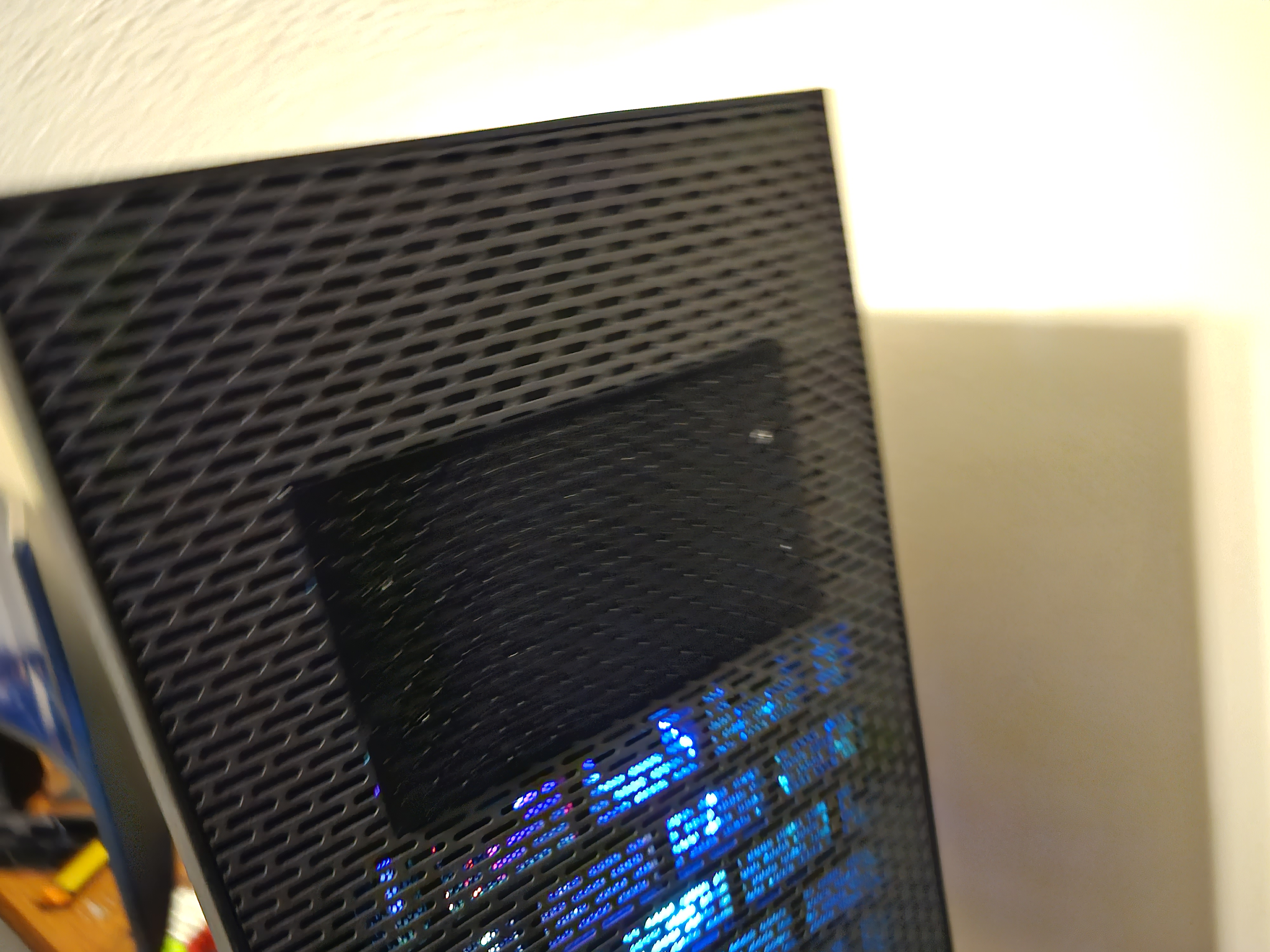 Thermaltake Core X71 Case Front Cover by McTech3D Download free STL