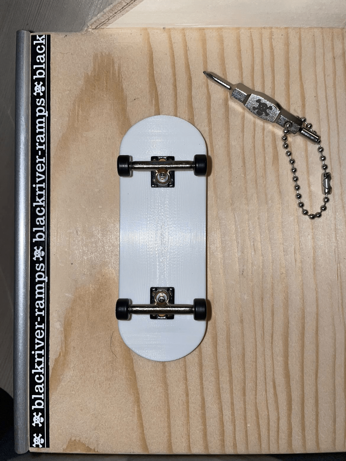 Fingerboard Deck by Scott | Download free STL model | Printables.com