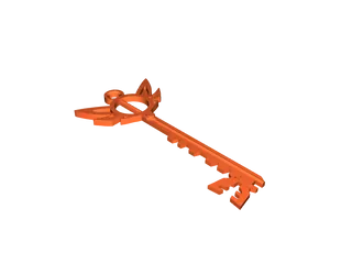 Hazbin Hotel KeeKee Key Keyblade by ZachryWD | Download free STL model ...