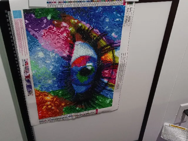 Diamond Art light Board wall holder