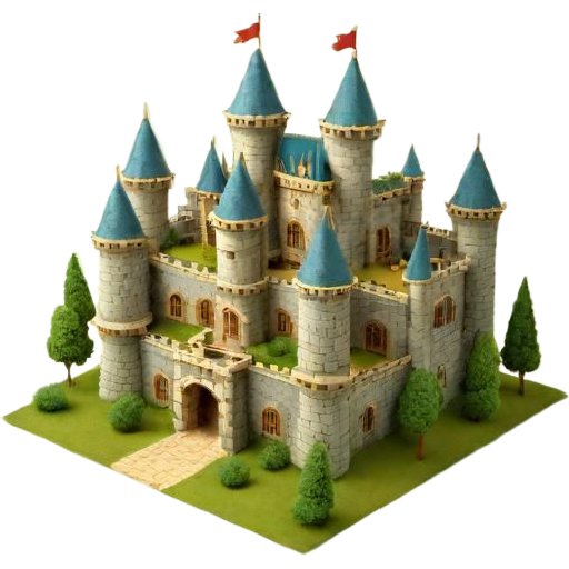 A castle of the princess