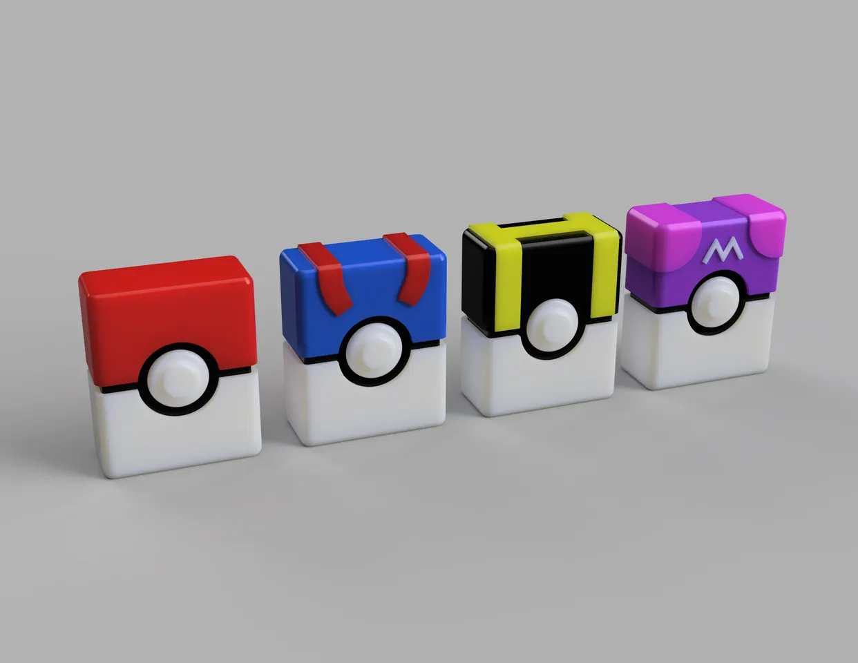 Deck Box for Pokemon Cards 100mm