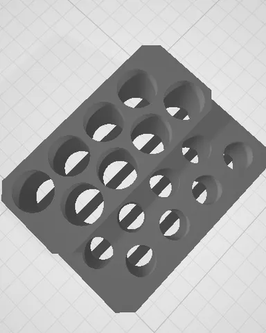 Mixed Size Battery Holder