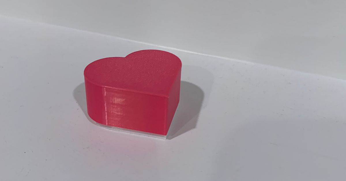 Heart Shaped Box by prof_imagineer | Download free STL model ...