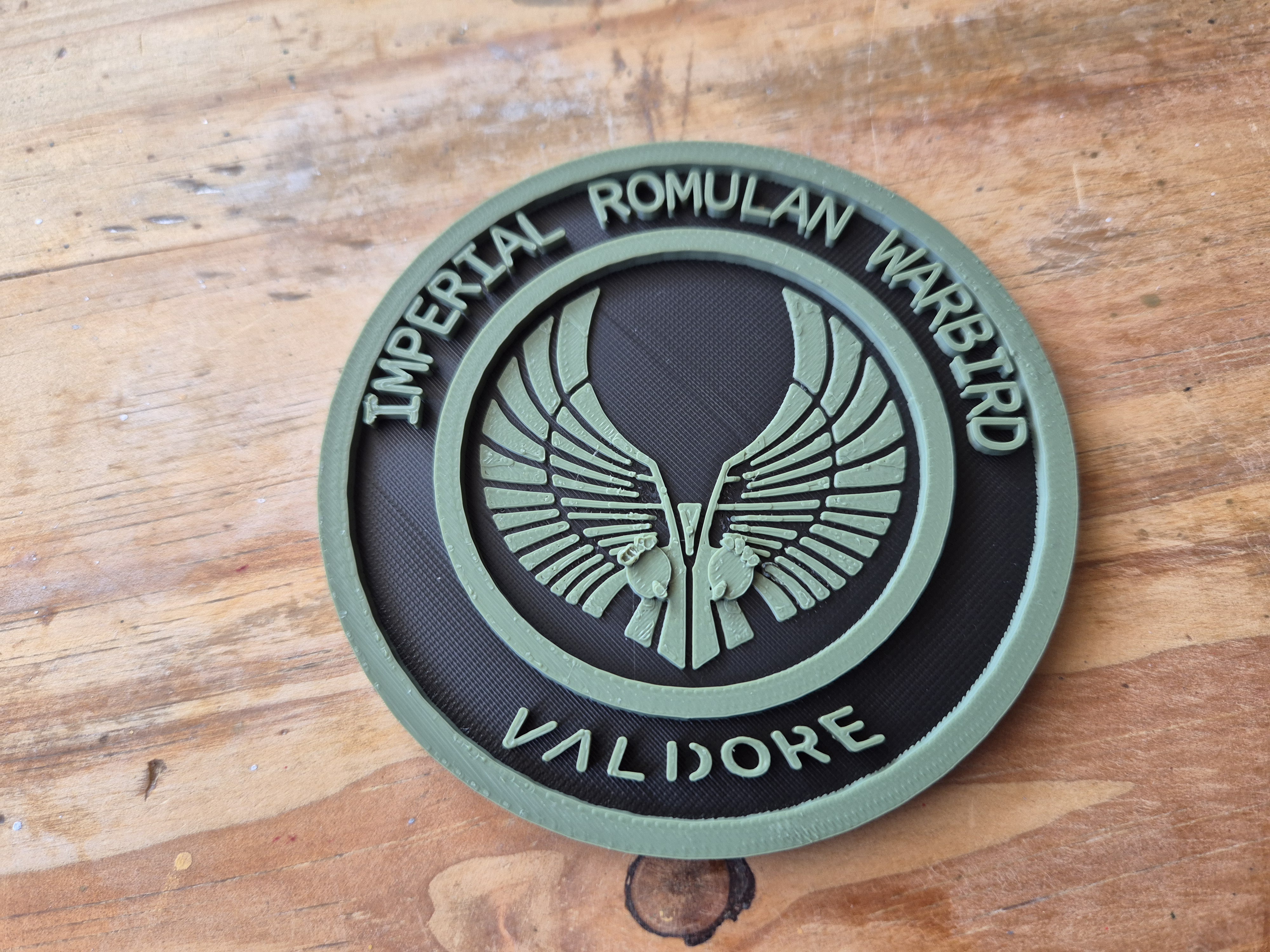 IRW Valdore Coaster Romulan Star Trek