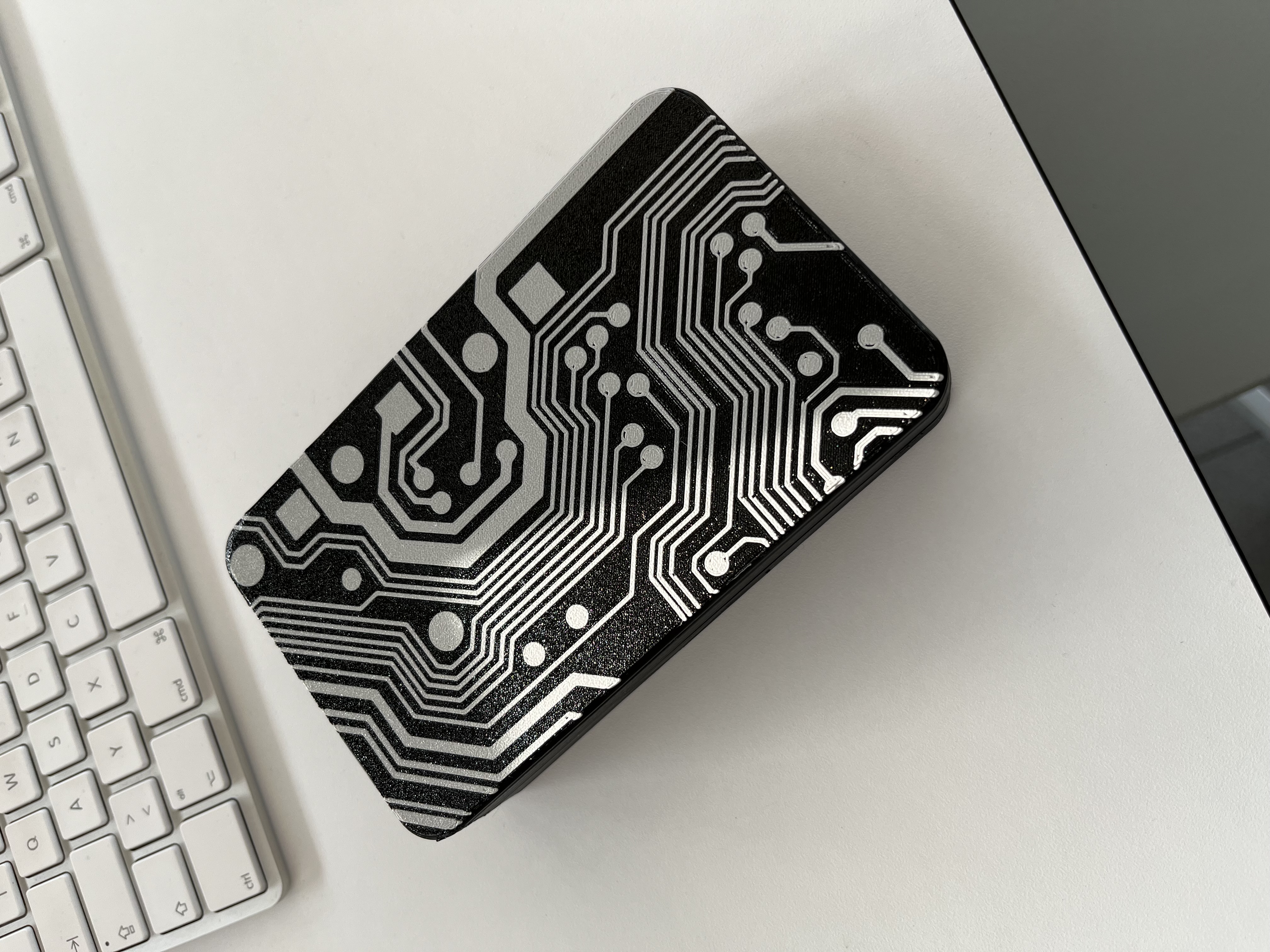 R36S Retro Handheld Hard Case (multicolor Remix)