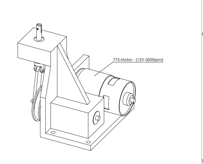 JigSaw Machine Apparat by ali baltakesen Download free STL model
