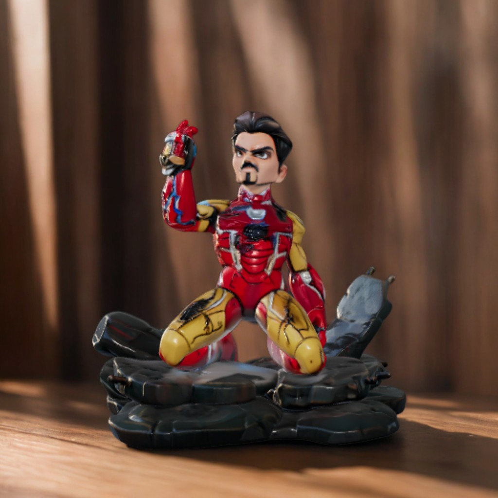I am Ironman - Diorama