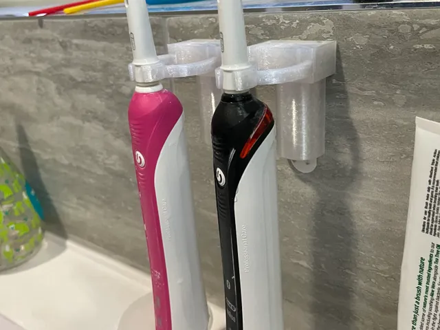 Electric toothbrush holder