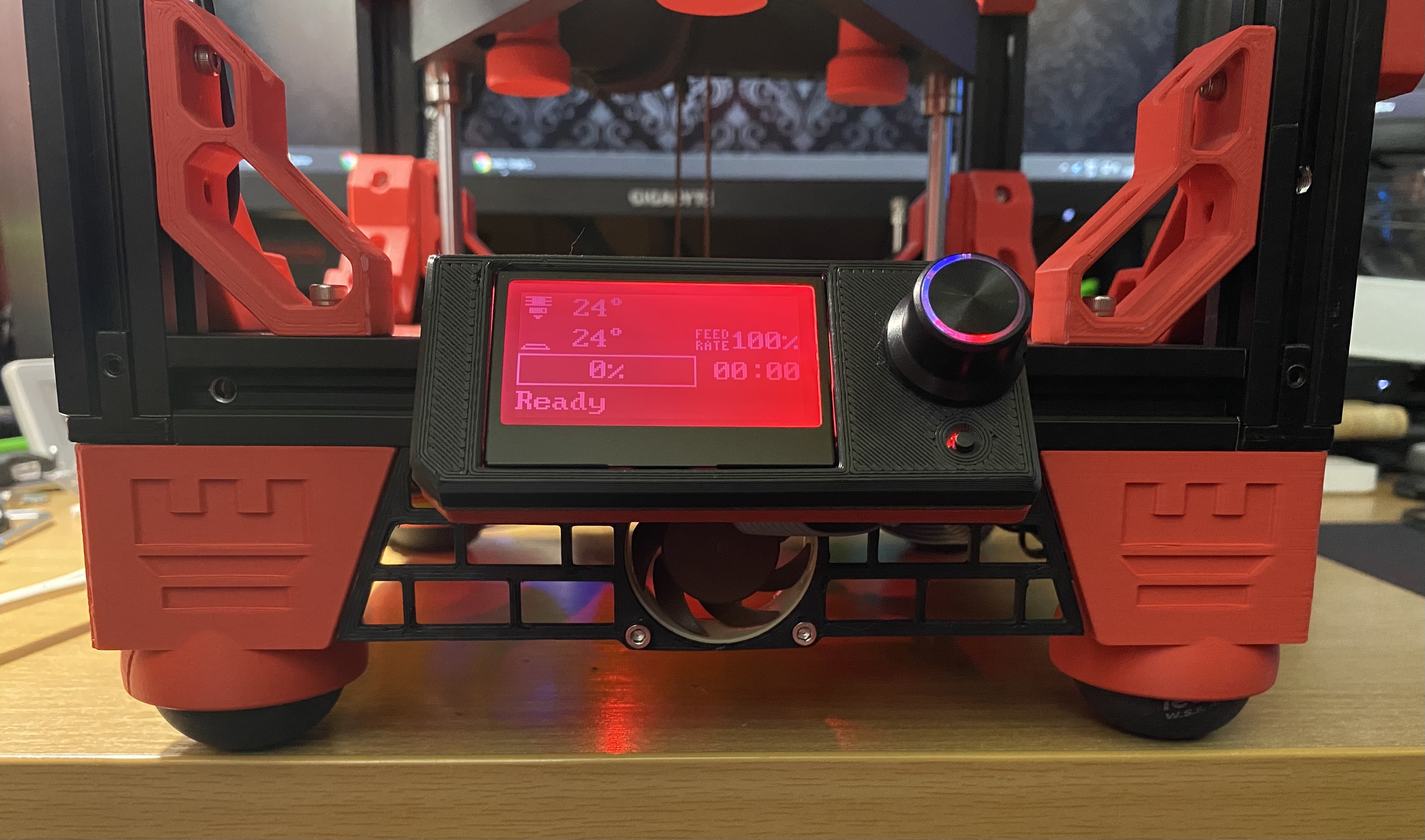 Squash ball feet for Rook 2020 MK1 3D model thumbnail