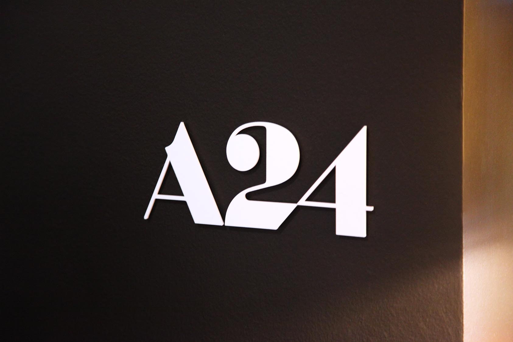 A24 Wall Ornament