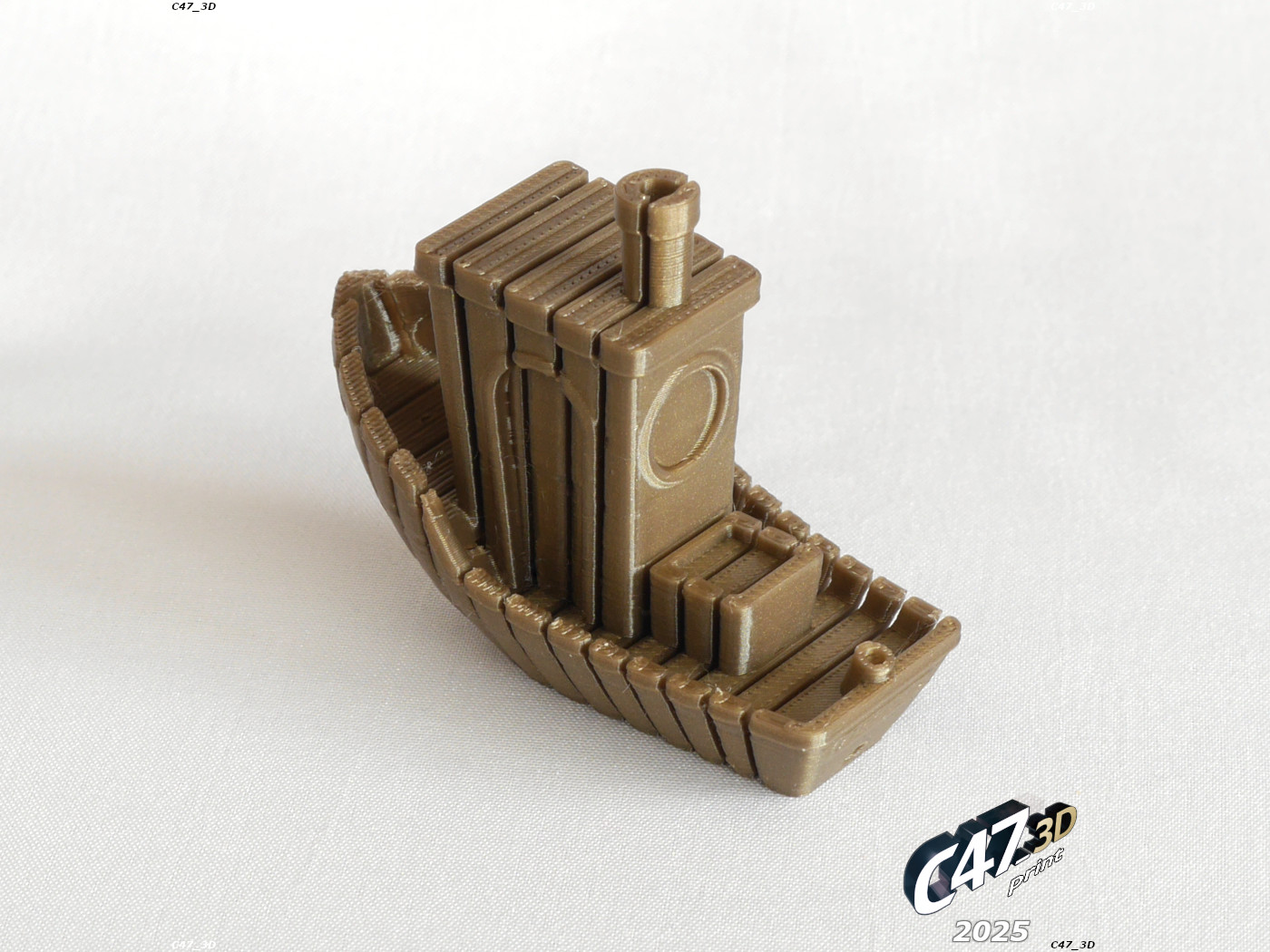 Miniatura 6 do modelo 3D Springy Benchy
