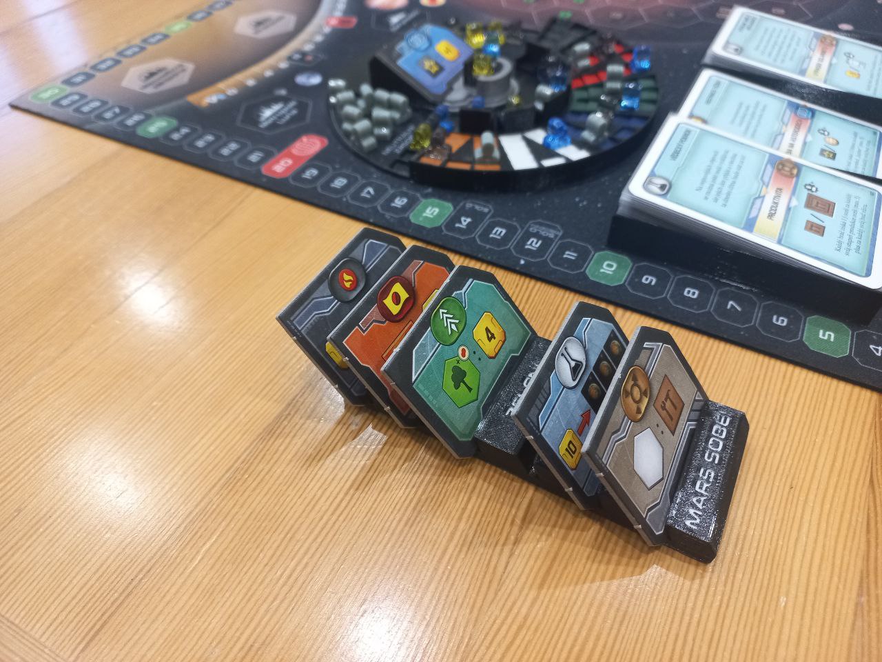 Terraforming Mars Turmoil Overlay for Fan Made Boards by slamajak