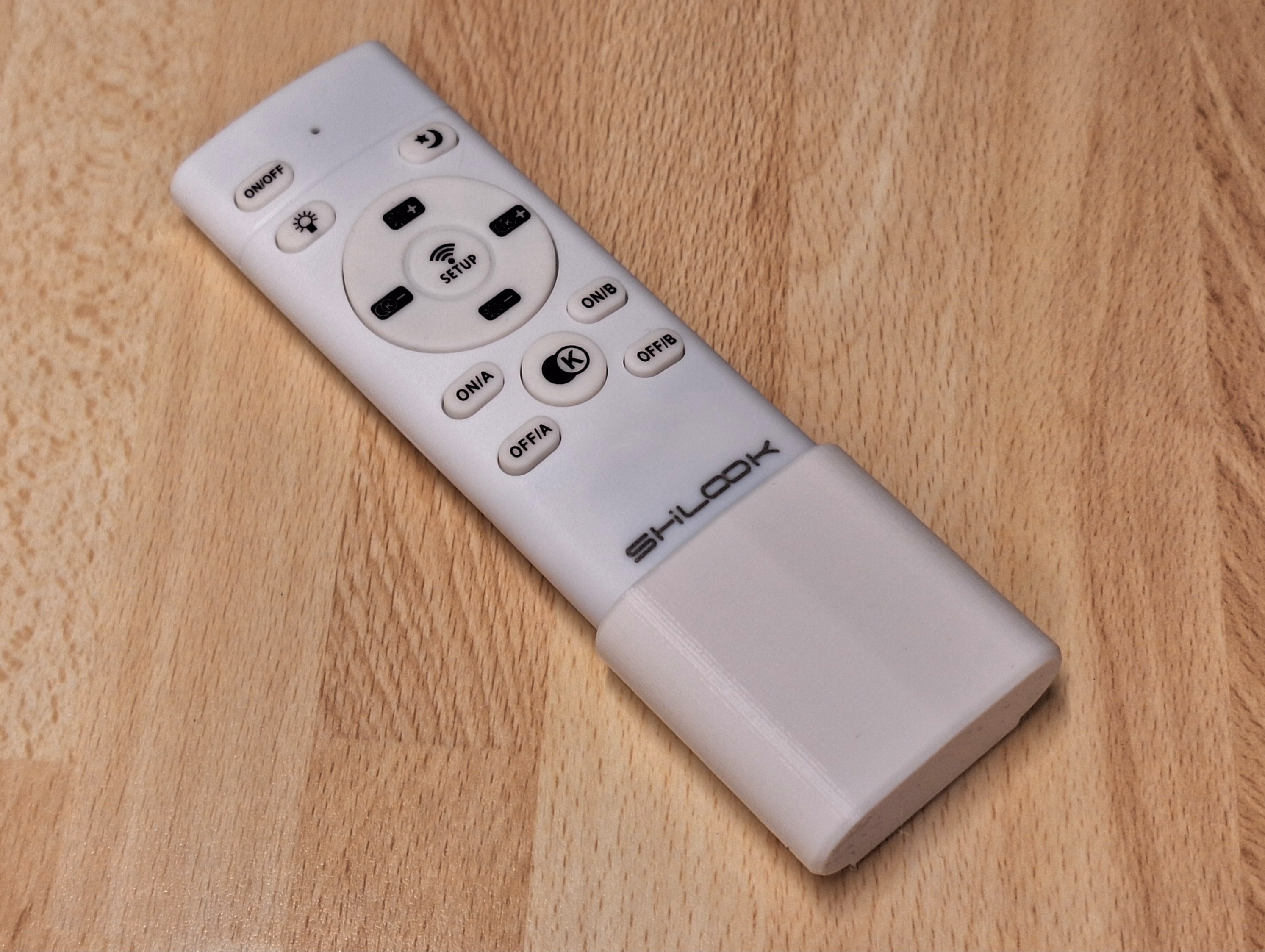 SHILOOK lamp remote control holder