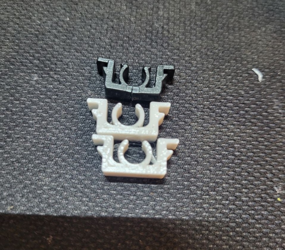 Clip for PC case