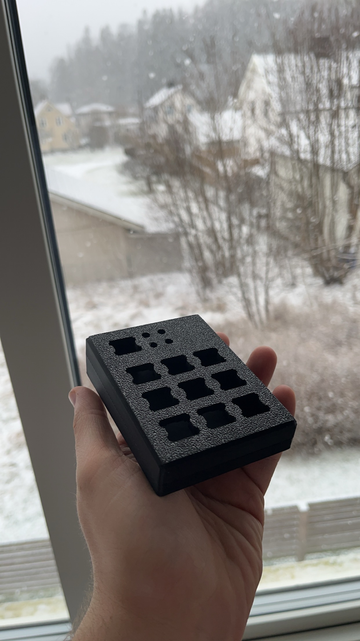 3x3 macropad v.1(WIP)