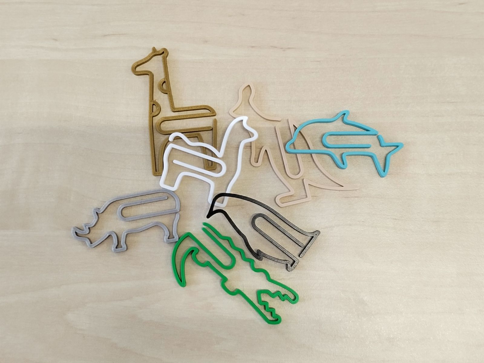 ZOO Paper Clips
