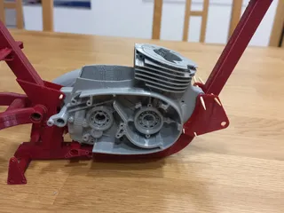 Project JAWA-ČZ KÝVAČKA 250/353.02 - PART No.2 - ENGINE
