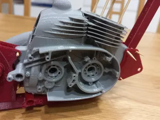 Project JAWA-ČZ KÝVAČKA 250/353.02 - PART No.2 - ENGINE