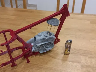 Project JAWA-ČZ KÝVAČKA 250/353.02 - PART No.2 - ENGINE