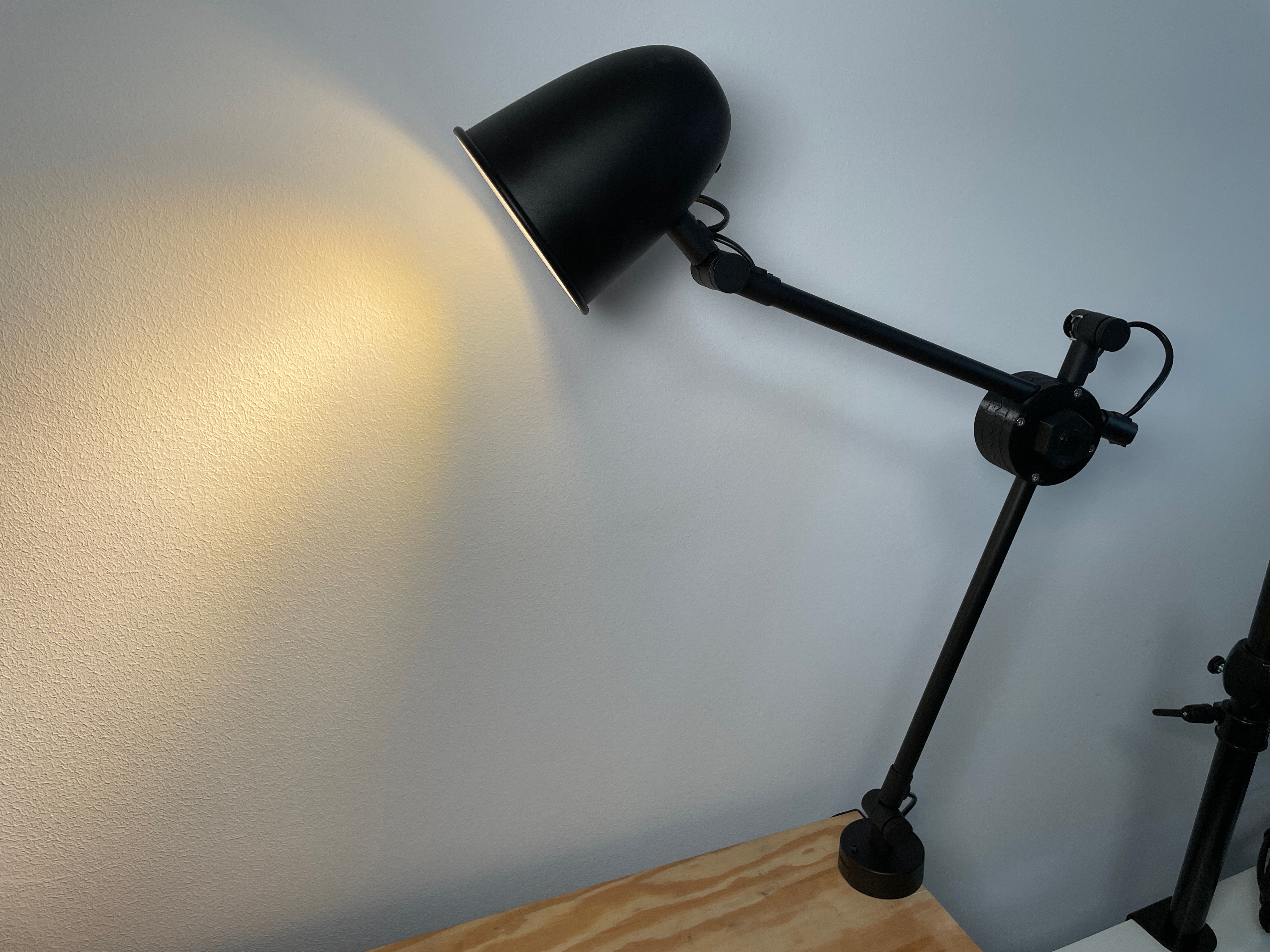 Ikea SKURUP work Lamp Joint Fix