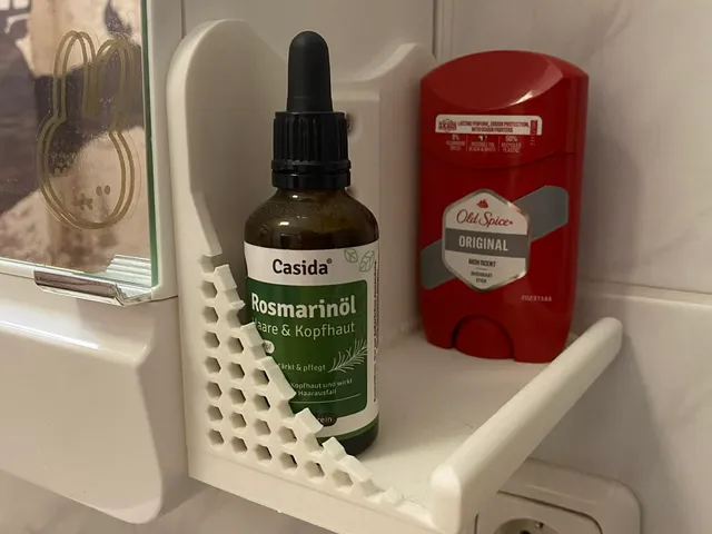 Bathroom storage rack