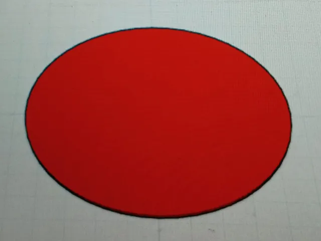SIMPLE CIRCLE BASE PLATE