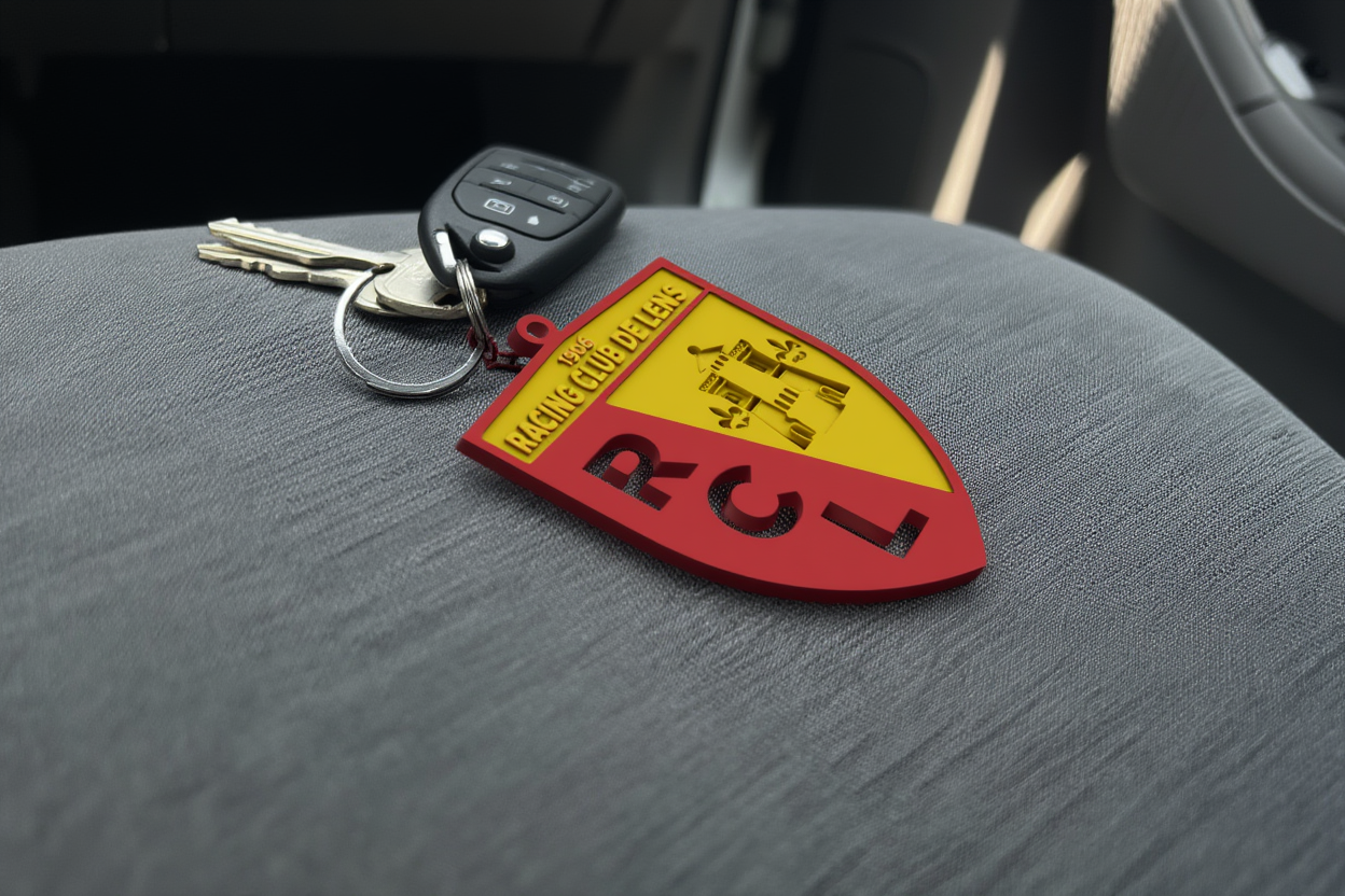 Porte clé RC Lens