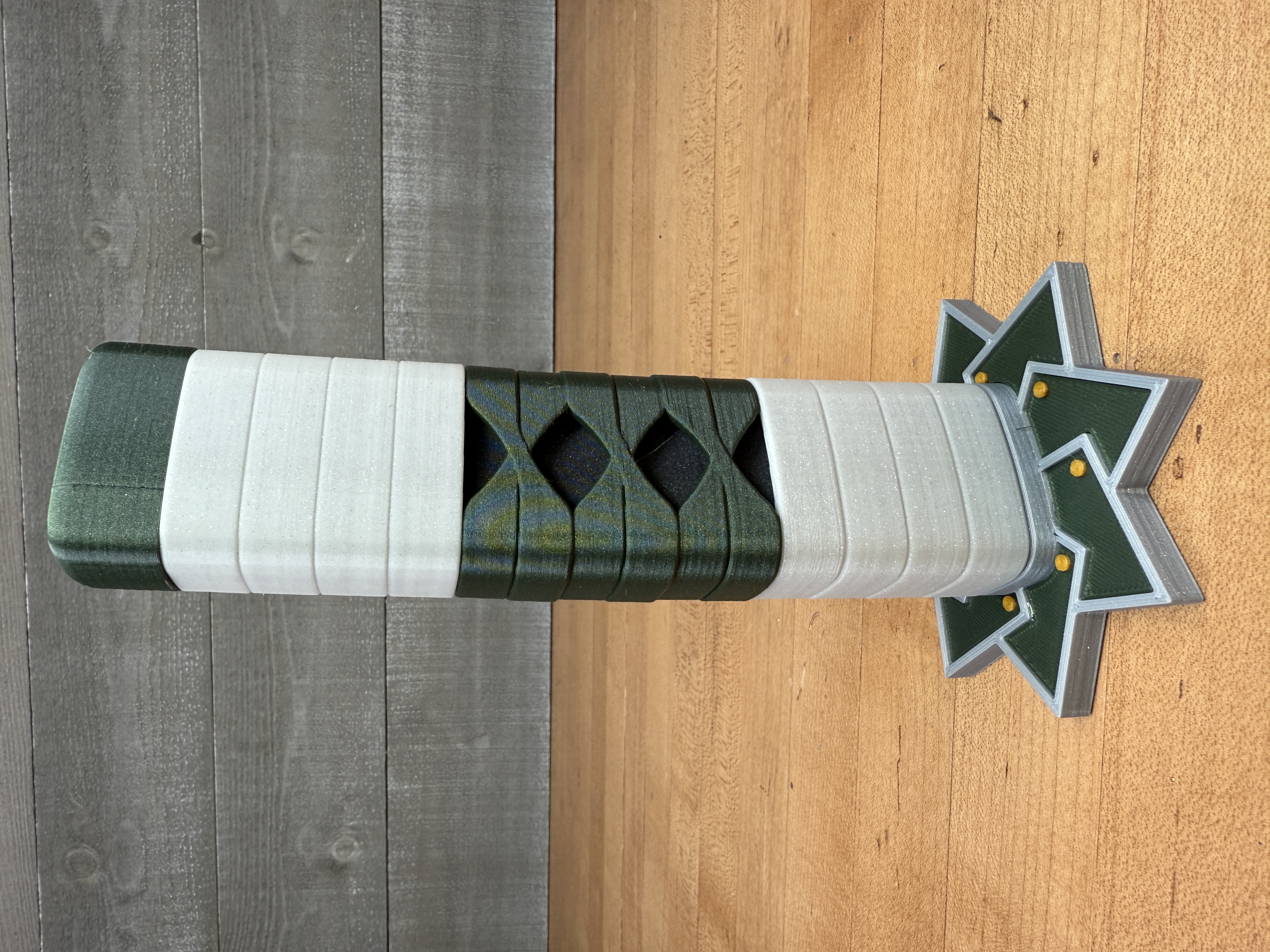 Sanemi’s Multi-Part Collapsing Sword — miniatura 2