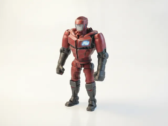 Real Steel Robot Figurine Movies & TV 3D Printable