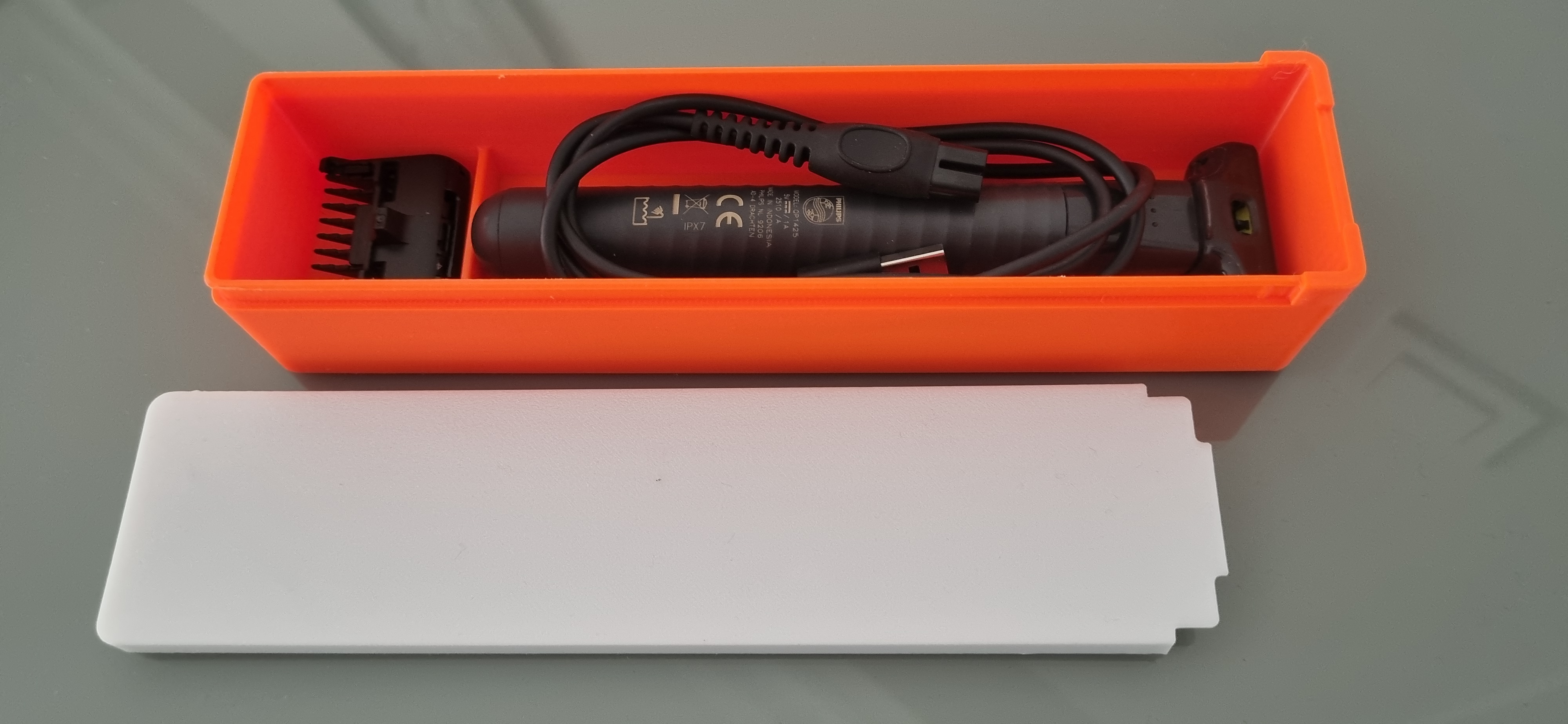 Case for Philips OneBlade (slim handle)