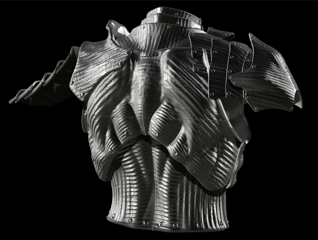 EXECUTOR DARKNESS FULL ARMOR SET - Elden Ring Cosplay Fan Art Stl Model — miniatura 38