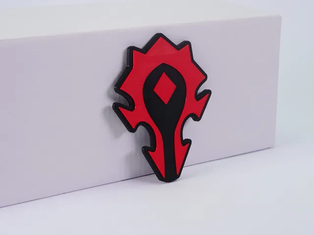 World of Warcraft Horde Logo Magnet