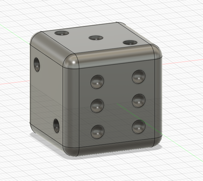 Miniatura 5 do modelo 3D DADO