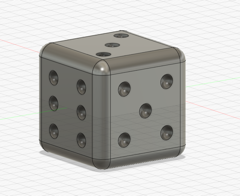 Miniatura 3 do modelo 3D DADO