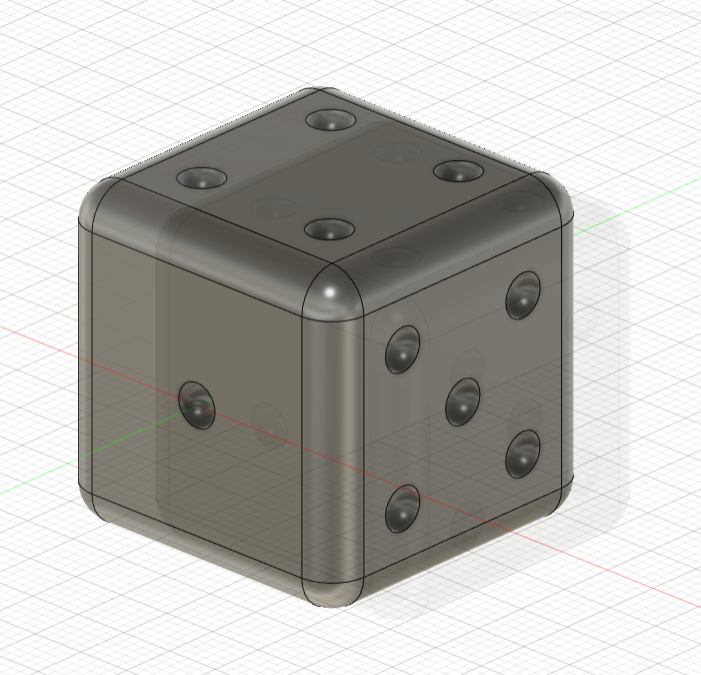 Miniatura 2 do modelo 3D DADO