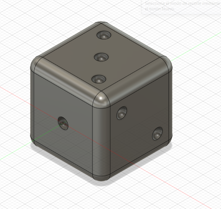 Miniatura 4 do modelo 3D DADO