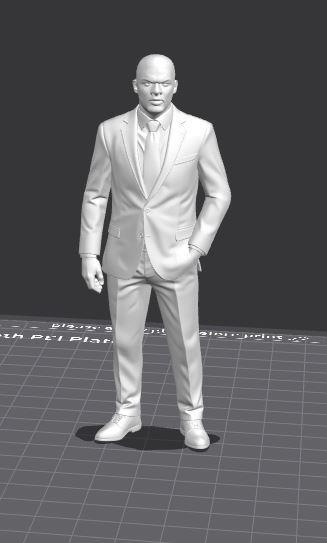 Personaje de GTA5  oficinista /  GTA5 character office worker