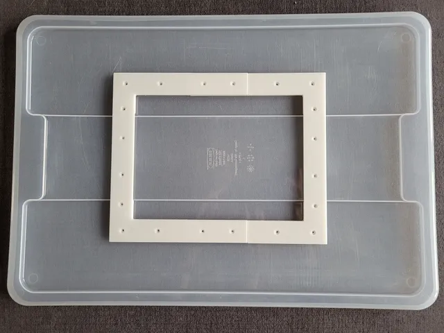 IKEA SAMLA frame
