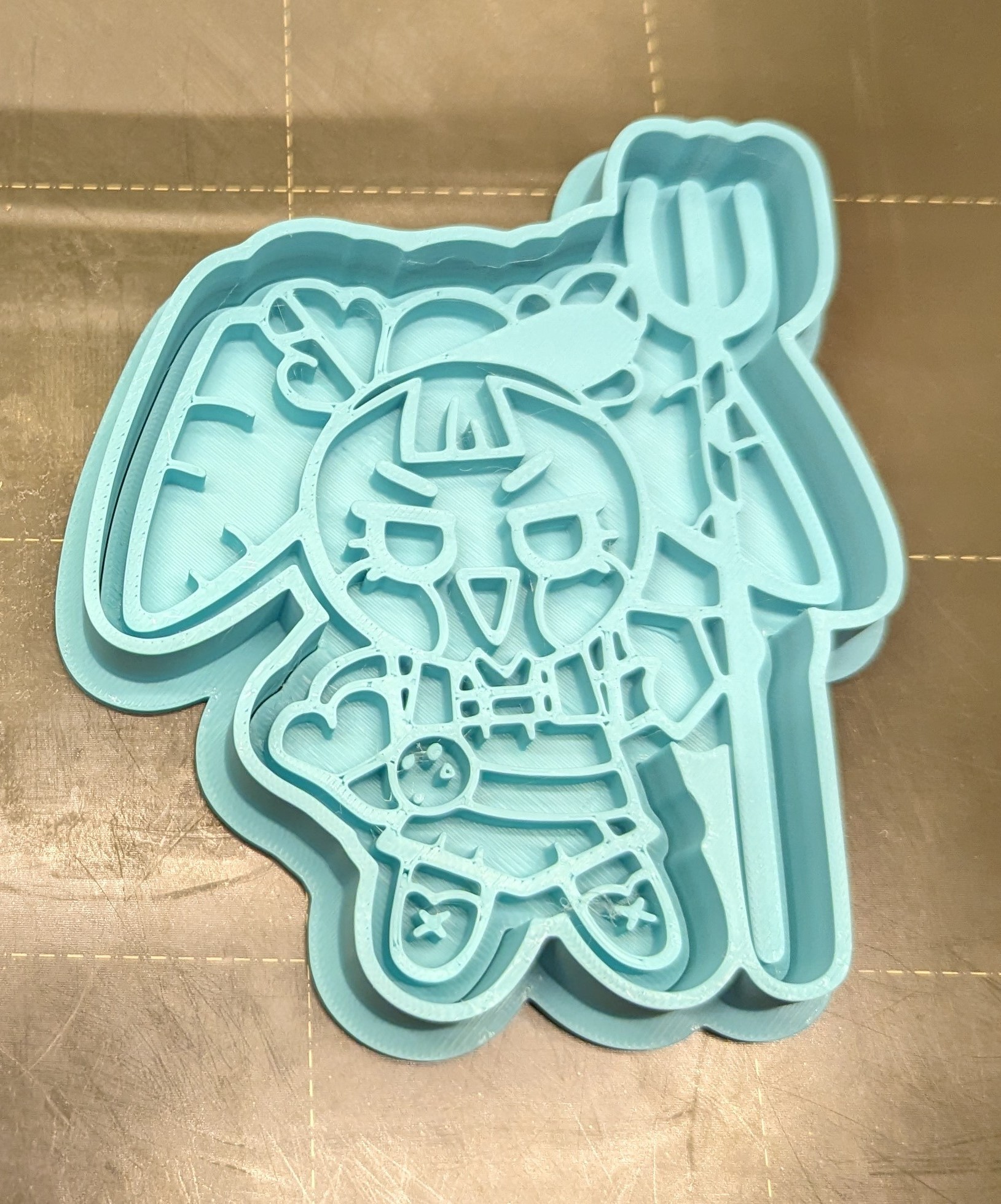 Carrot Cookie cookie cutter by Chubby | Download free STL model ...