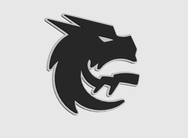 Spirit Logo (CS2) by Mikkel Hedegaard | Download free STL model ...