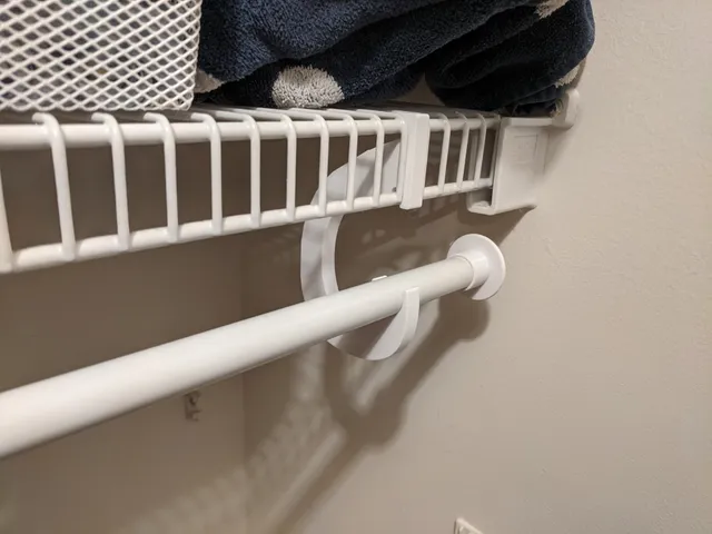 Closetmaid Super Slider for 1.5 Inch Generic Wire Shelving