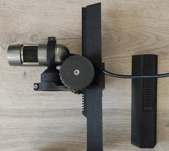 USB Microscope Stand Modifications